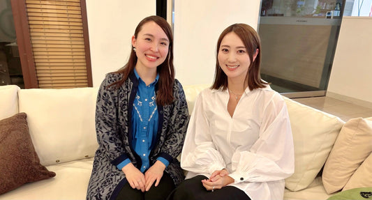 J-WAVE「SOY PROTEIN beauty FIND YOUR VOICE」に代表・木村千瑛が出演|“腸いいパンツ”誕生の背景を語りました